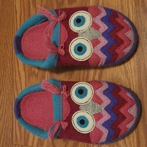 Garnet Hill Wool Slippers